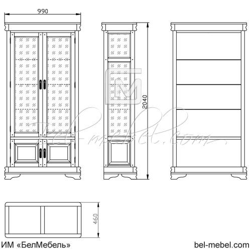 Витрина "Маэстро" эскиз 88
