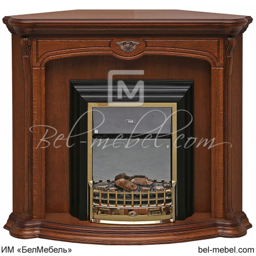 Подставка_угловая_Алези 1у_портал_камина_Античная_бронза_1