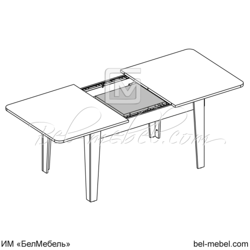 Стол раздвижной B OLIVIA