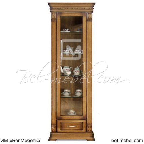 Шкаф-витрина"Верди Классик" П.1.0487.0.11-01