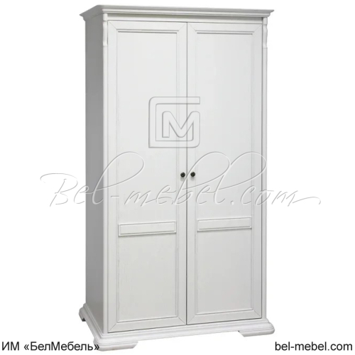 Шкаф для одежды "Лика" 2-дв. ММ-334-01-02