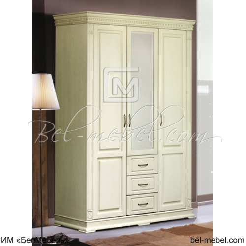 Шкаф для одежды 3Д "Верди Классик" П3.0487.1.25 Шкаф для одежды 3Д "Верди Классик" П3.0487.1.25