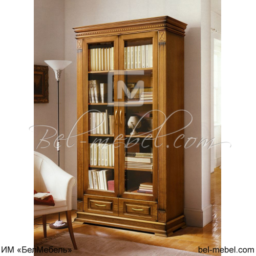 Шкаф для книг 2Д "Верди Классик" П1.0487.0.27
