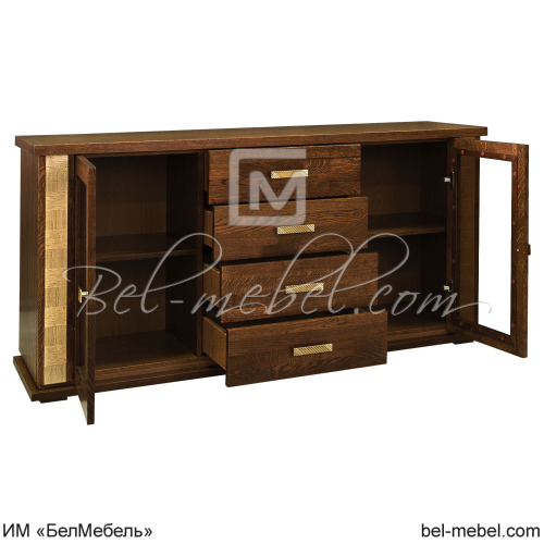 Тумба комбинированная "Тунис" П 343.03Ш Тумба комбинированная "Тунис" П 343.03Ш