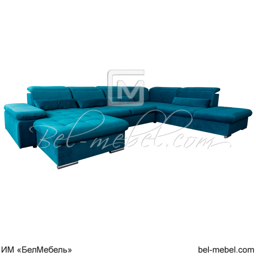 Диван угловой раскладной "Вестерн" 8L/R.20м.5АR/L