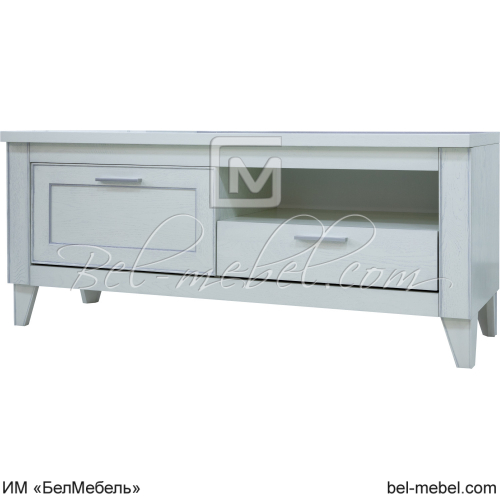 Тумба Амадей П635.02 Слоновая кость с серебрением