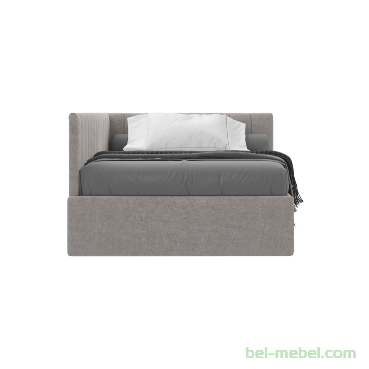 Кровать SINGLE 120 цвет SIMPLE 5 рисунок 2