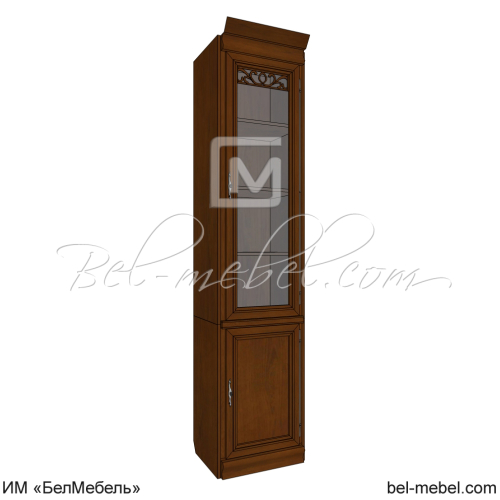 Шкаф комбинированный для библиотеки "Оскар" ММ-218-112