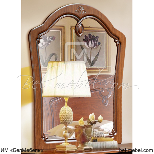 Зеркало "Валерия" (Орех)