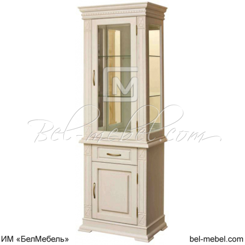 Шкаф комбинированный "Верди Классик" П1.0487.0.34 Шкаф комбинированный "Верди Классик" П1.0487.0.34