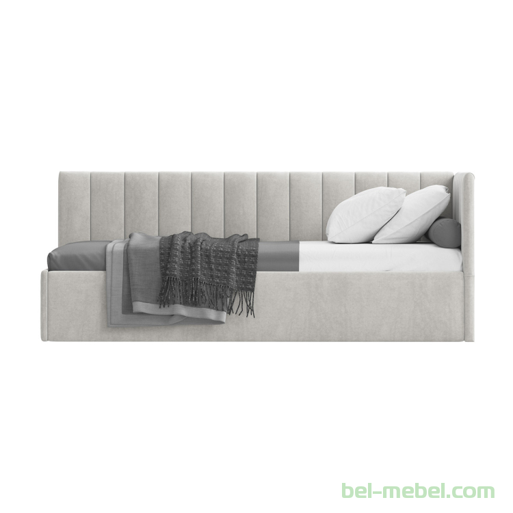 Кровать SINGLE 90 цвет SIMPLE 29 рисунок 4