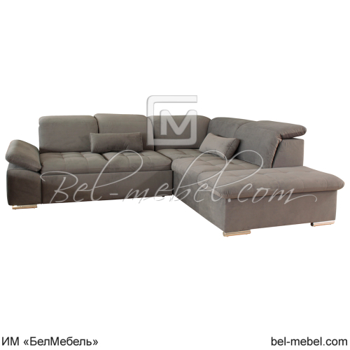 Диван угловой раскладной "Вестерн" 2мL/R.91/92.4АR/L