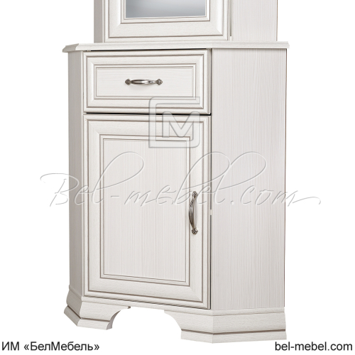 Тумба угловая TIFFANY 1D1SU