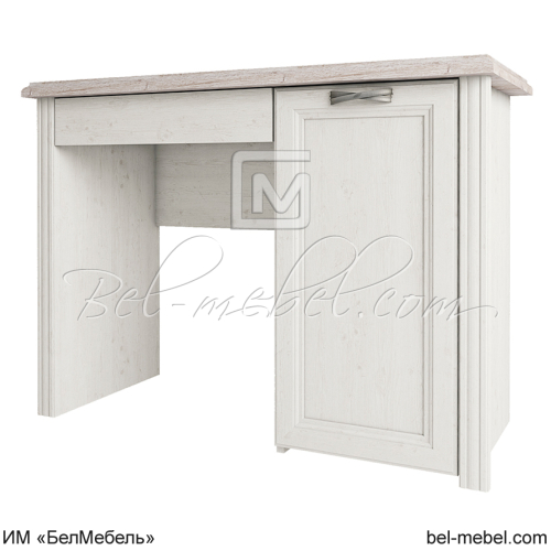 Стол письменный Монако 1D1S Сосна винтаж_дуб анкона