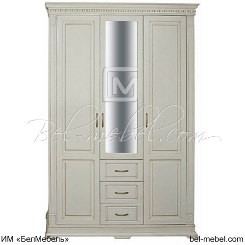 Шкаф для одежды 3Д "Верди Классик" П3.0487.1.25