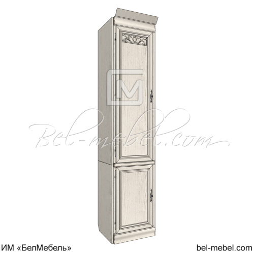 Шкаф комбинированный для библиотеки "Оскар" ММ-218-121