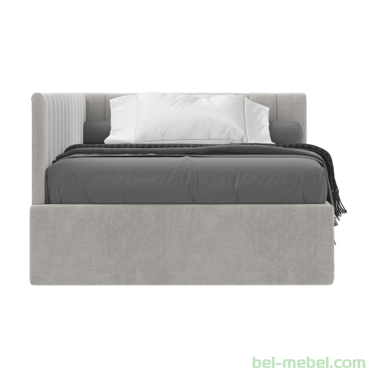 Кровать SINGLE 120 цвет SIMPLE 29 рисунок 2