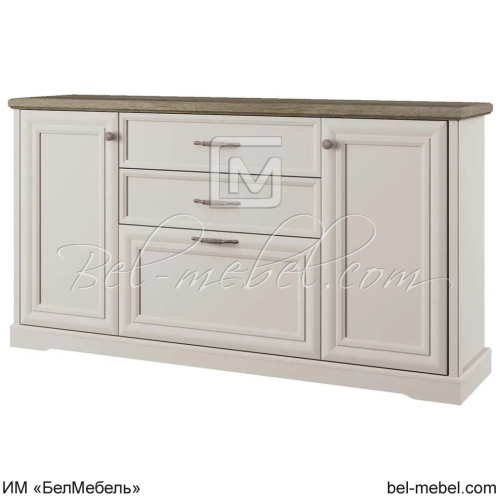 Тумба 3D2S-1 TOSCANA NEW  Персидский жемчуг + Дуб каньон