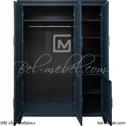 Шкаф для одежды 3Д "Амадей" П6.635.1.06