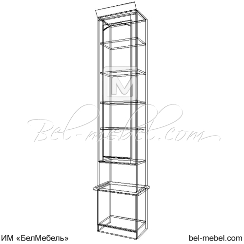 Шкаф комбинированный ММ-18-112 Молодечно