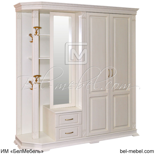 Прихожая "Верди Классик" П3.0487.3.01