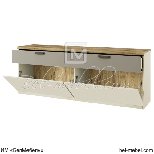 MODERN, Тумба RTV 2D2S