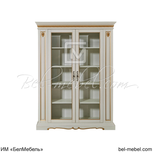 Шкаф для книг 2Д "Милана" П4.265.2.04