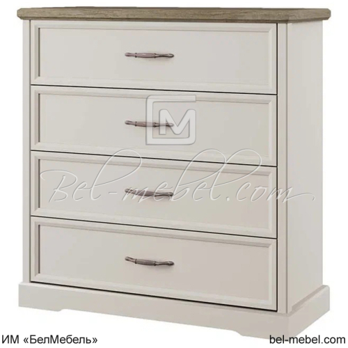 Комод 3S TOSCANA NEW Персидский жемчуг + Дуб каньон