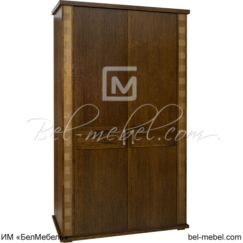 Шкаф для одежды "Тунис" 2-х дв. без зеркала П 344.06