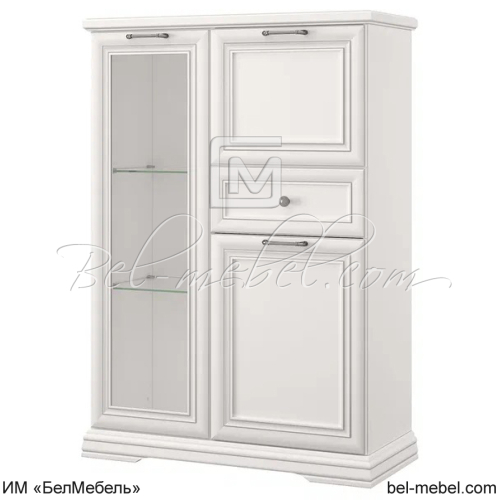 SEVILLA, Шкаф с витриной 1V2D1S