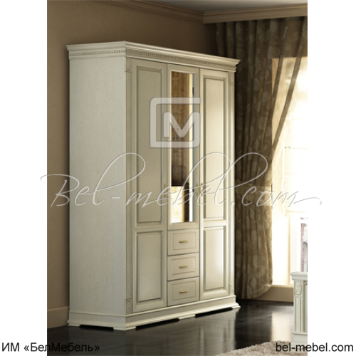 Шкаф для одежды 3Д "Верди Классик" П3.0487.1.25