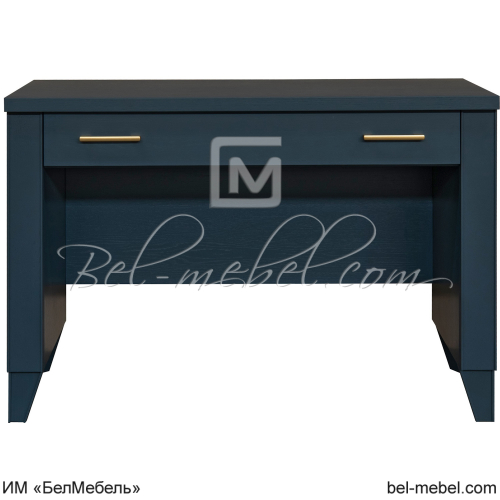 Стол туалетный Амадей П6.635.1.15 Королевский синий вид спереди