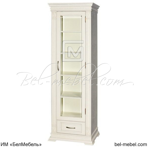 Шкаф для книг "Верди Классик" П1.0487.0.26