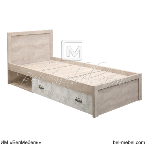Кровать DIESEL 90 Дуб мадура_энигма