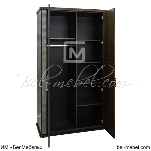 Шкаф для одежды "Тунис" 2-х дв. без зеркала П 344.06