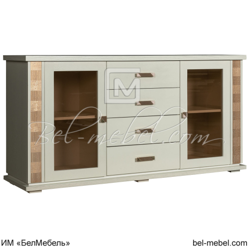 Тумба комбинированная "Тунис" П 343.03Ш Тумба комбинированная "Тунис" П 343.03Ш