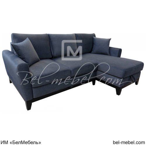 Диван угловой раскладной "Вива" 2ML/R.8MR/L