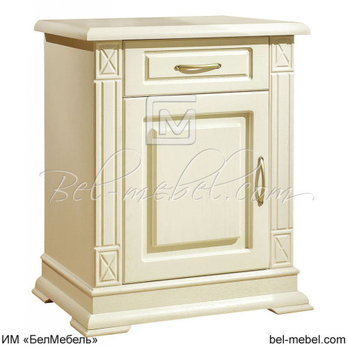 Тумба_Верди_Люкс_1_П_487_32_Слоновая_кость