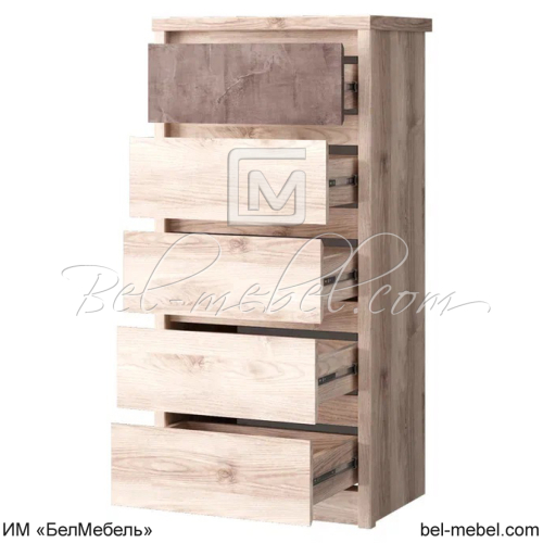 Комод JAZZ 5S/56