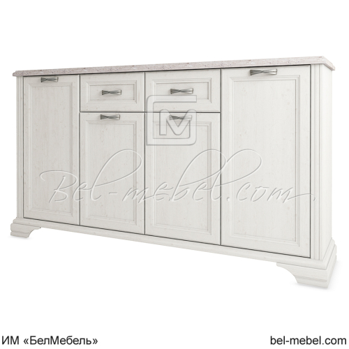 Тумба Монако 4D1S Сосна винтаж_дуб анкона