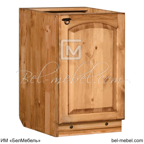 Шкаф-стол "Викинг GL" №26 (600мм, с полкой)