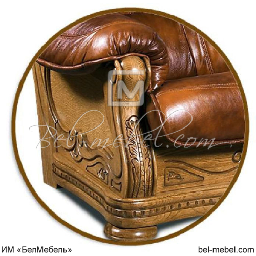 Диван-кровать угловой "Милан-1" 2Р-2 ММ-94-15