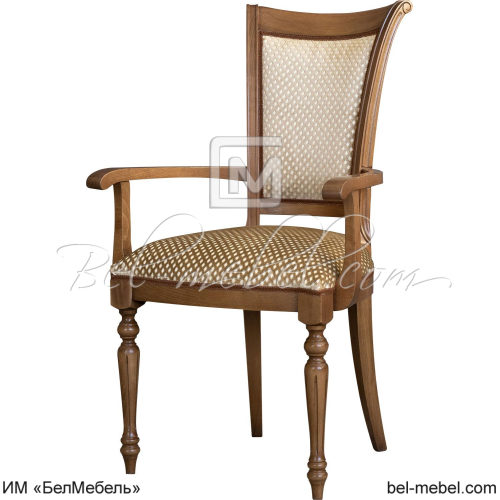 Стул с подлокотниками "Идальго М" П5.0167.5.02-1А