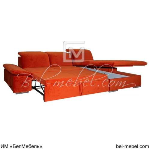 Диван угловой раскладной "Вестерн" 2мL/R.8мR/L