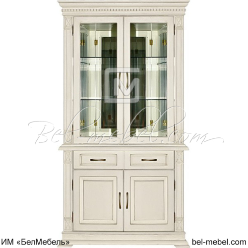 Шкаф комбинированный 2Д "Верди Классик" П1.0487.0.19