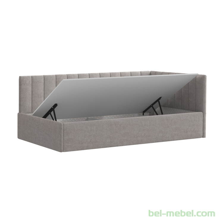Кровать SINGLE 120 цвет SIMPLE 5 рисунок 7