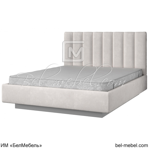 Кровать SABRINA 160 с подъемником Велюр NEBBY 001