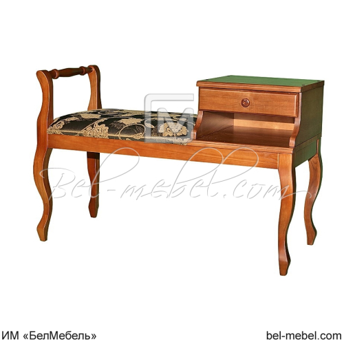 Скамья с подлокотником "Элис 05" П 292-05