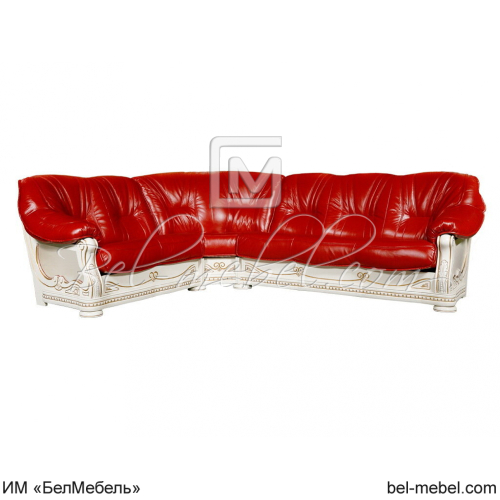 Диван угловой "Милан-1" 2-3 (L) ММ-94-10/01