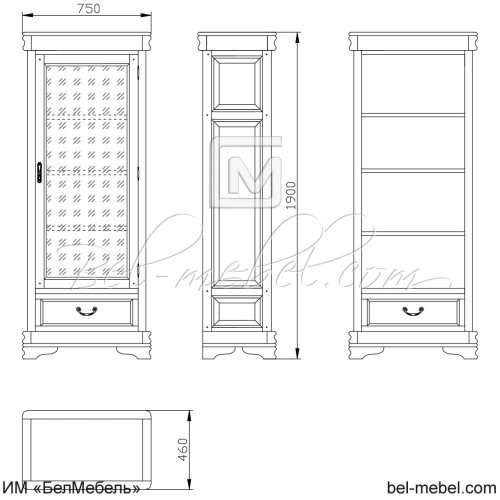 Витрина "Маэстро" эскиз 92